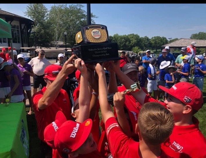 The Belt Returns to the Wilderness Ridge Divot Dogs!