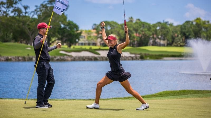 VIDEO:                        Recruited: The Ins and Outs of College Golf Recruiting