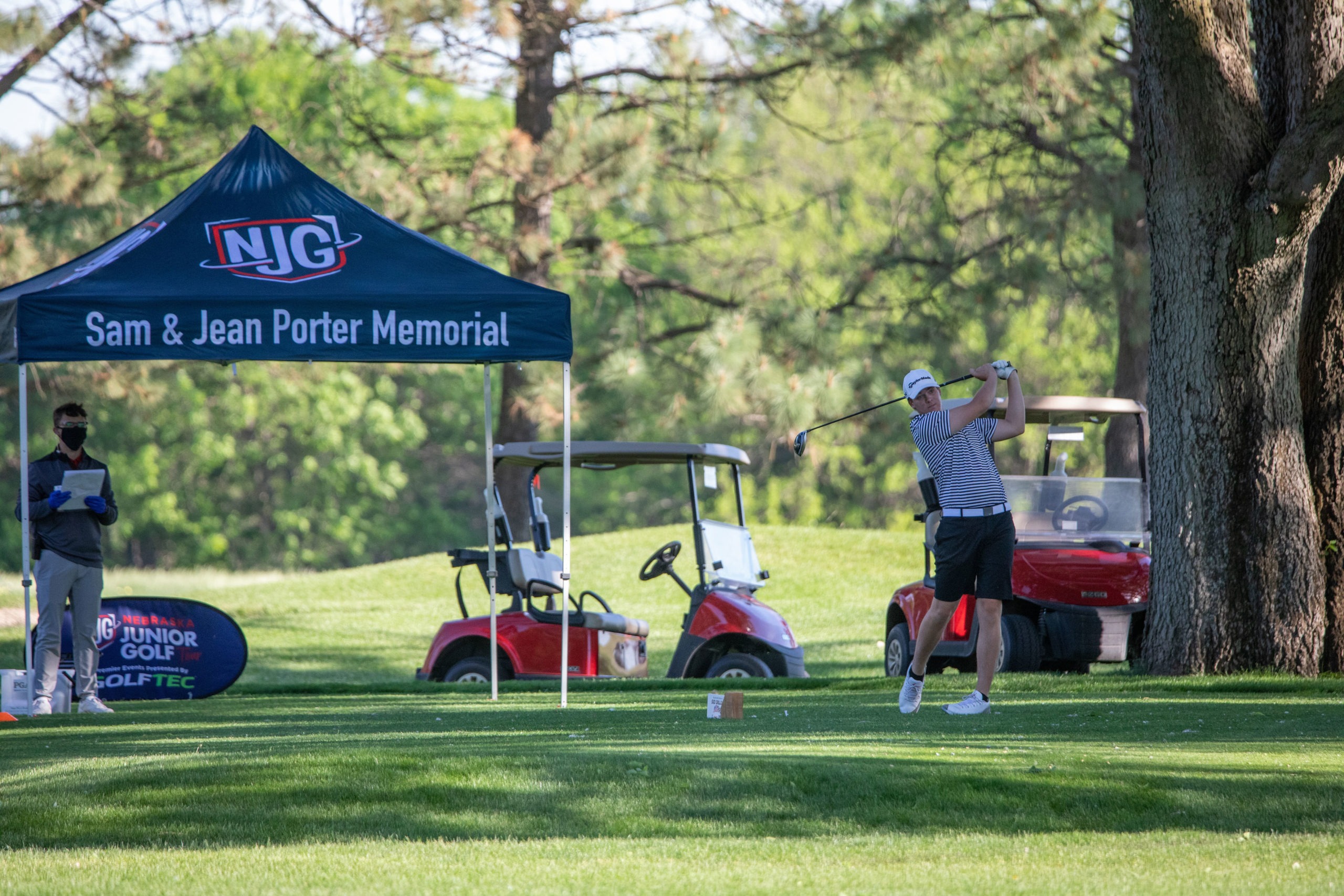 Norfolk Country Club Hosts First 2020 Nebraska Junior Golf Event