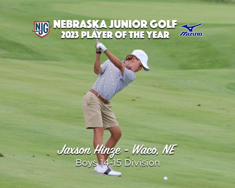 Results and Awards Archive Nebraska Junior Golf