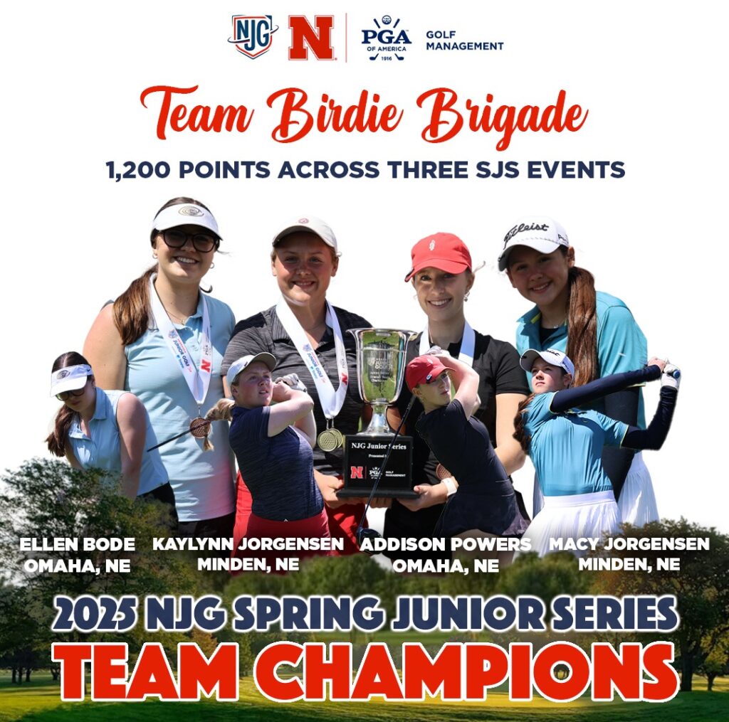 Team Birdie Brigade Takes the 2025 SJS Team Honors